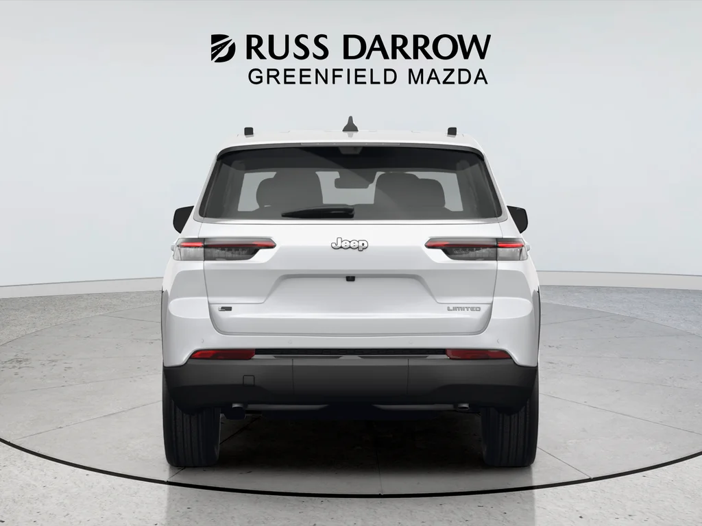 Used 2022 White Jeep Limited image 3