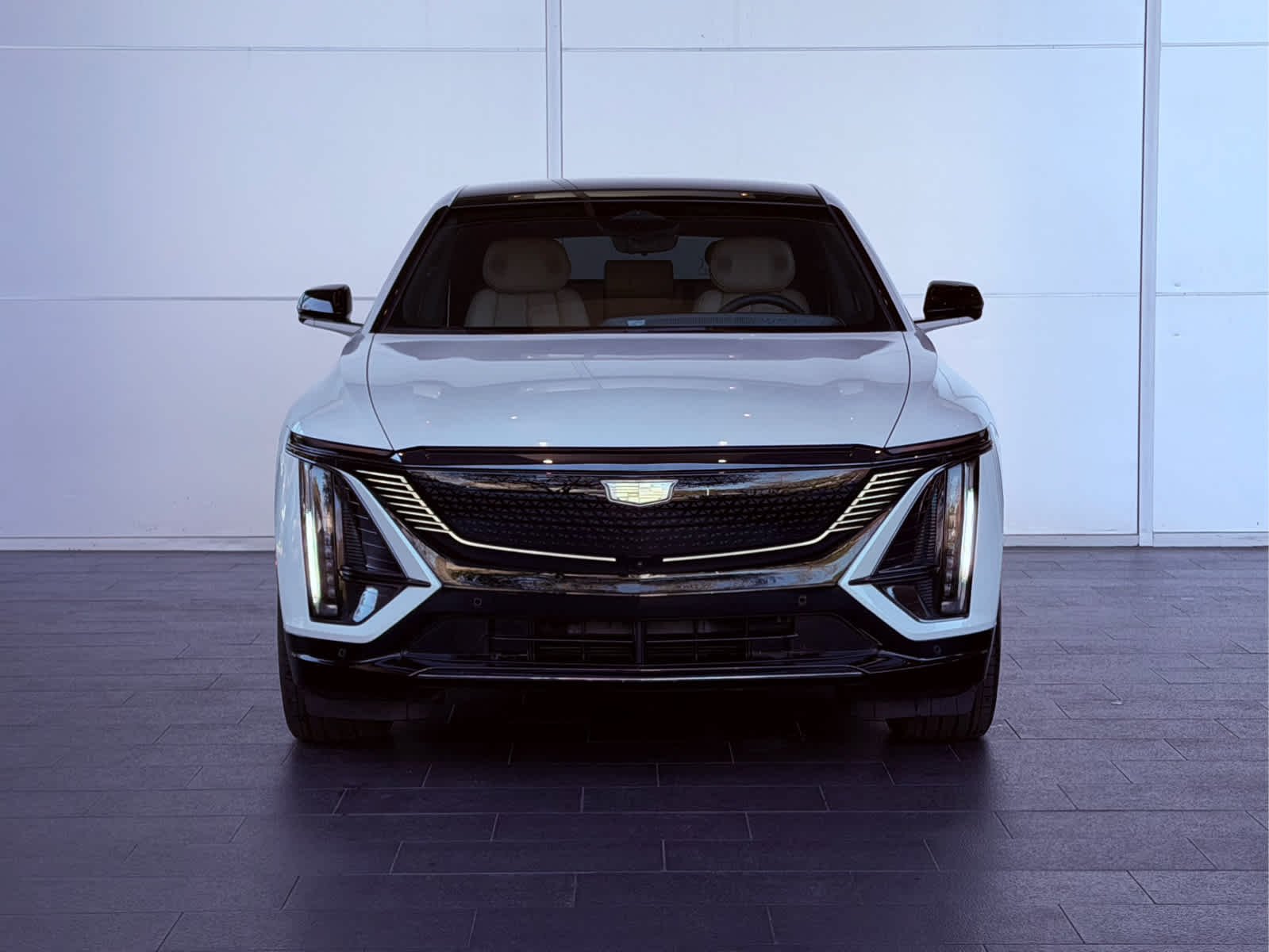 Certified 2025 Cadillac LYRIQ Sport 3 with VIN 1GYKPYRL3SZ313990 for sale in Houston, TX