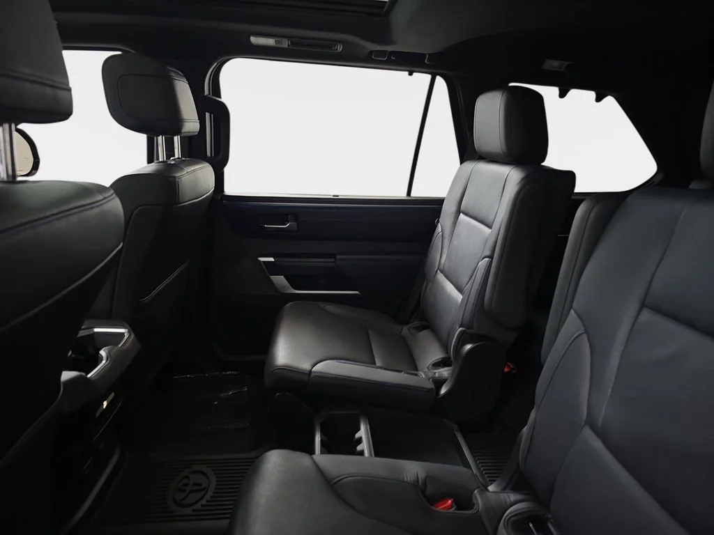 Used 2023 Black Toyota Platinum image 17