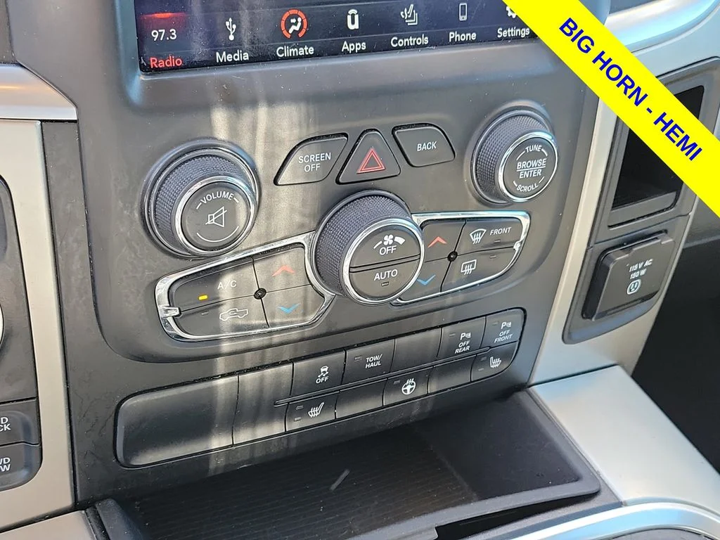Used 2019 Black Ram Big Horn image 15