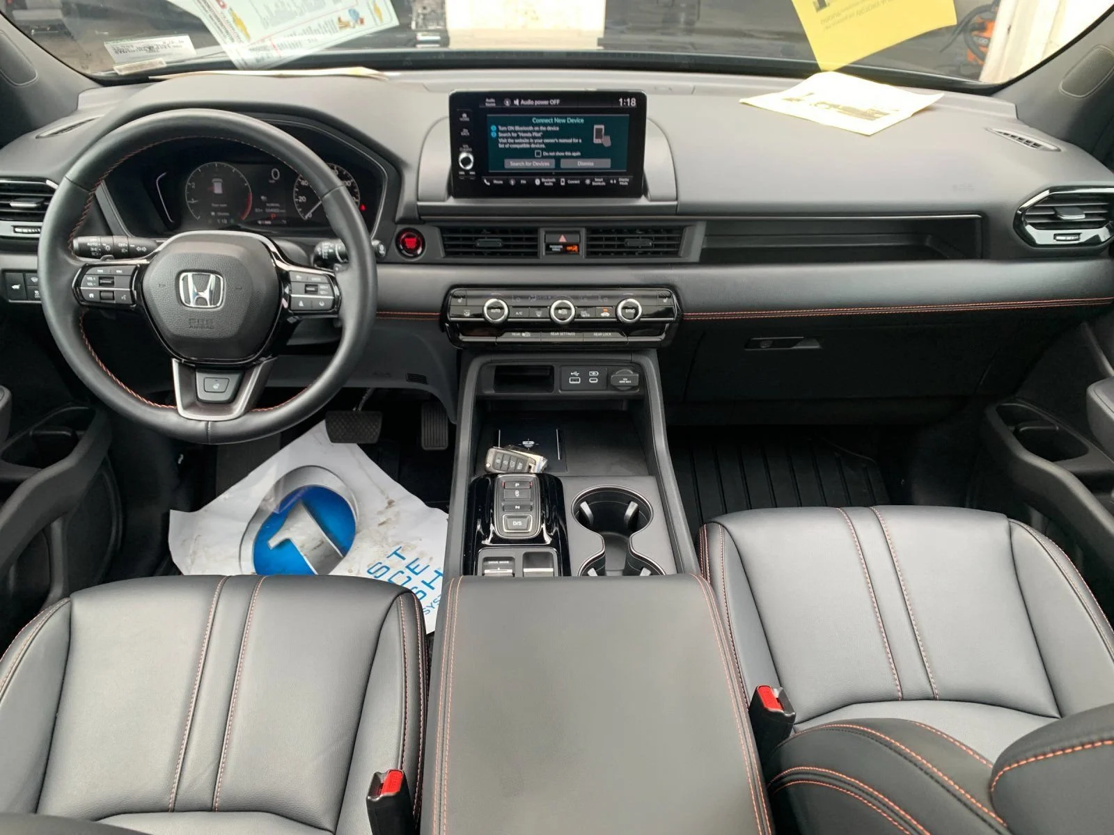 Used 2025 Black Honda TrailSport image 14