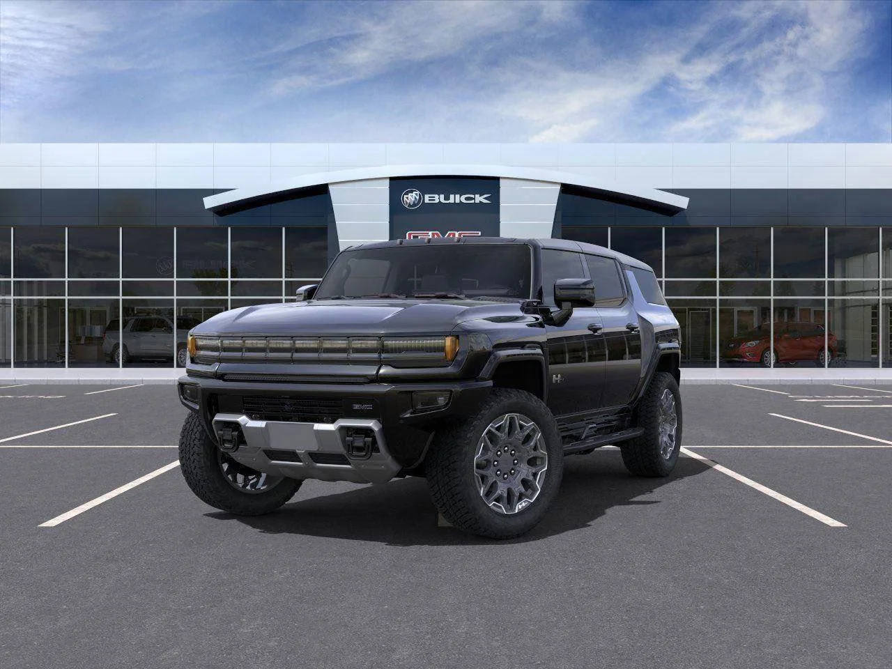 New 2025 Void Black GMC 3X image 8