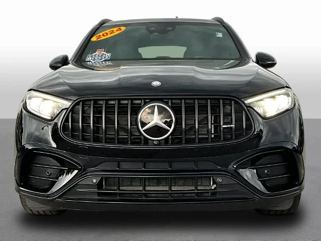Used 2024 Black Mercedes-Benz GLC 43 AMG® image 2