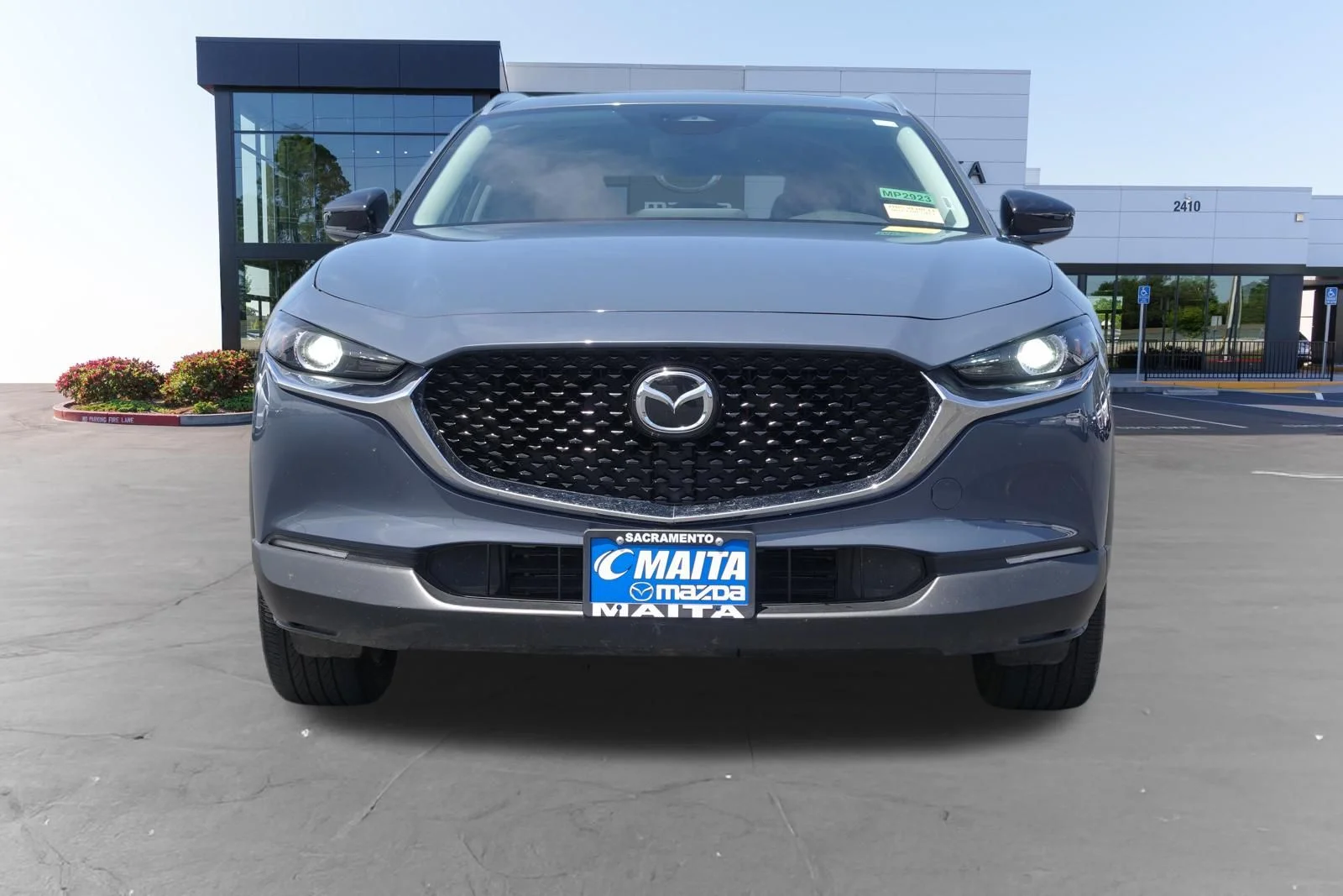 Certified Used 2025 Polymetal Gray Metallic Mazda 2.5 S Carbon Edition image 10
