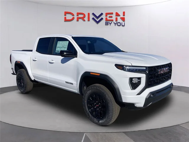 2026 GMC Canyon Elevation