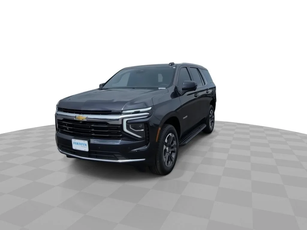 New 2026 Dark Ash Metallic Chevrolet LS image 3