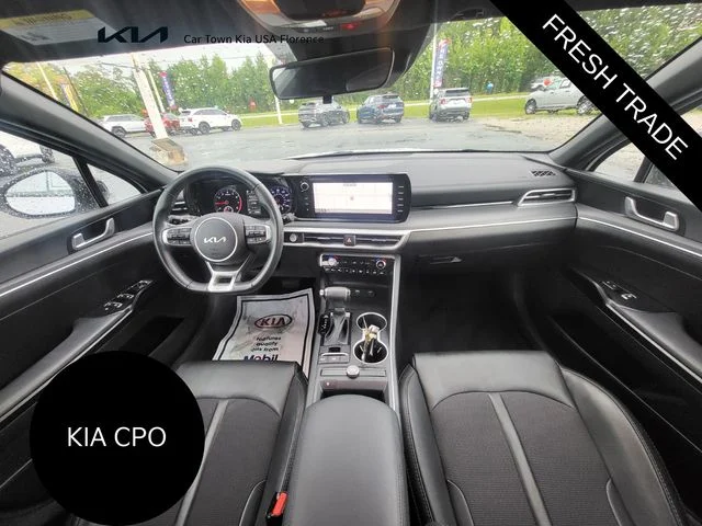 Certified Used 2023 White Kia GT-Line image 13