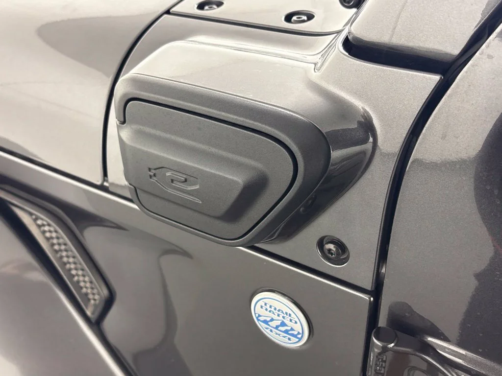Used 2022 Gray Jeep Unlimited Sahara 4xe image 12