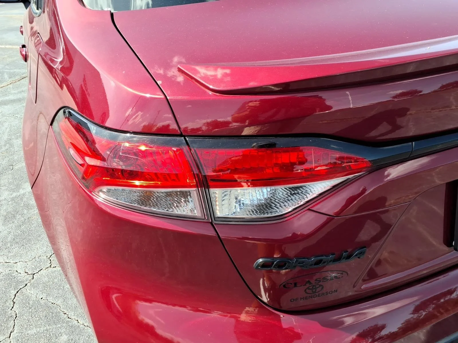 Used 2024 Ruby Flare Pearl Toyota SE image 15