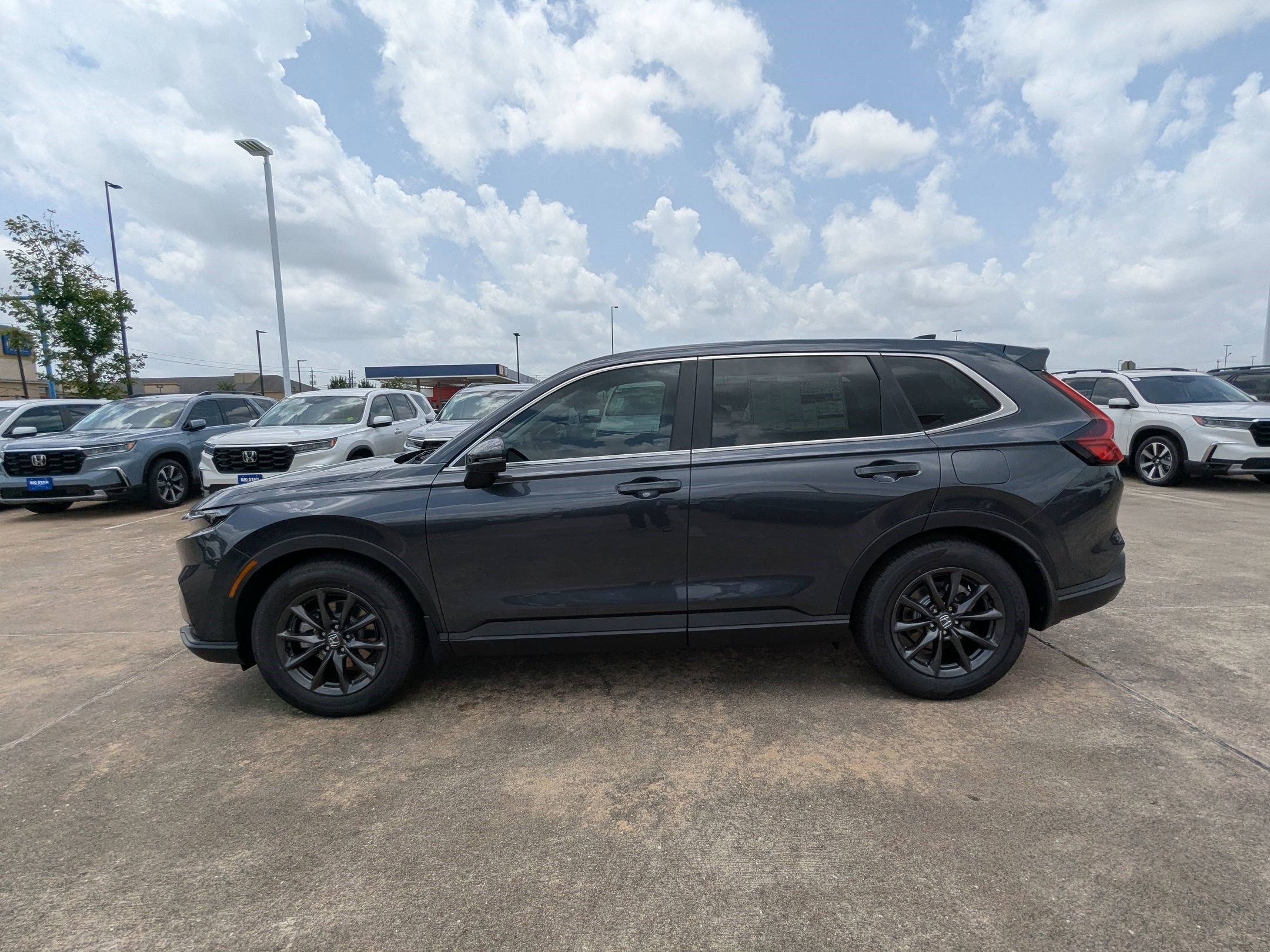 New 2026 Meteorite Gray Metallic Honda EX-L image 7