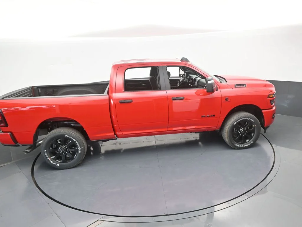 New 2026 Flame Red Clear-Coat Exterior Paint RAM Big Horn image 46