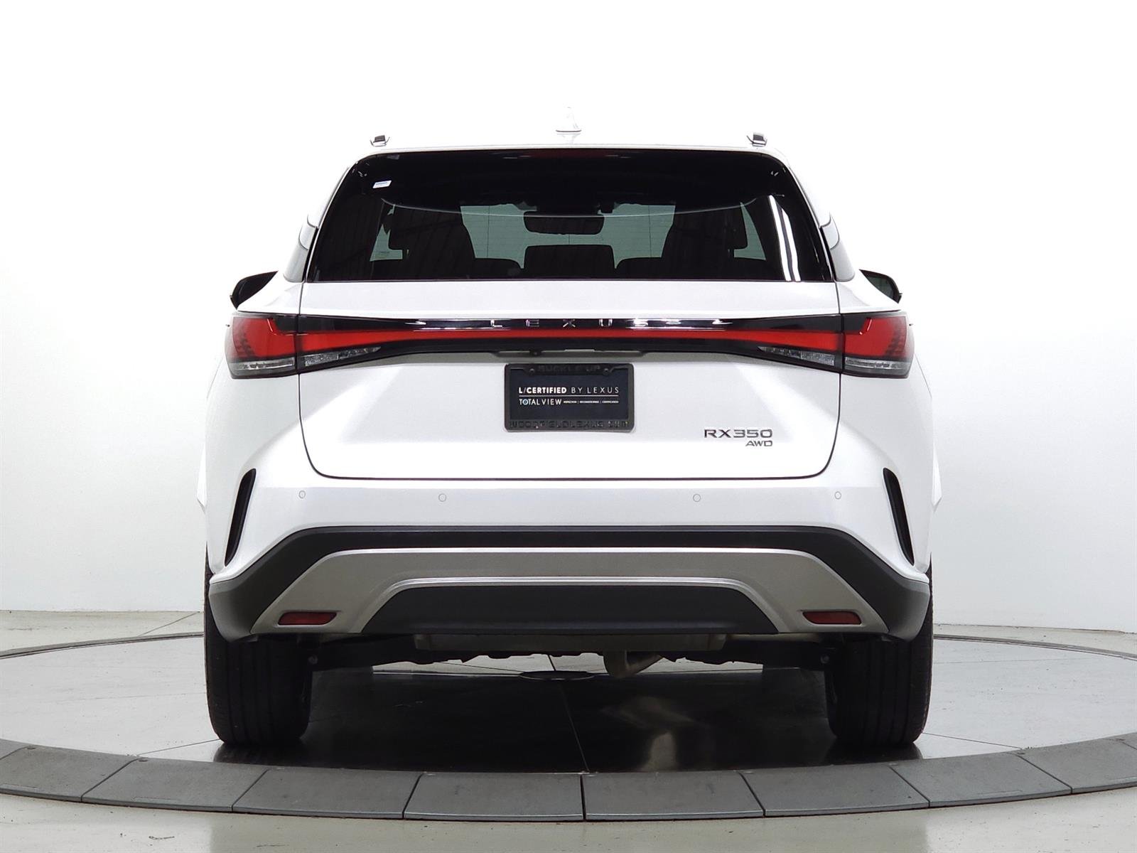 Certified Used 2023 White Lexus PREMIUM image 7
