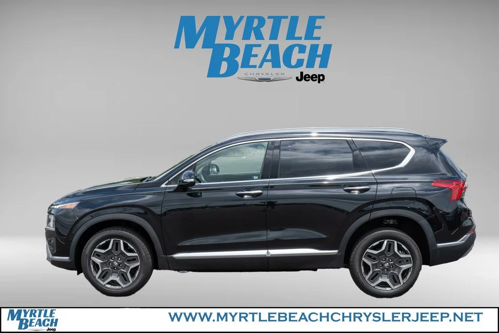 Used 2023 Twilight Black Hyundai SEL Premium image 3