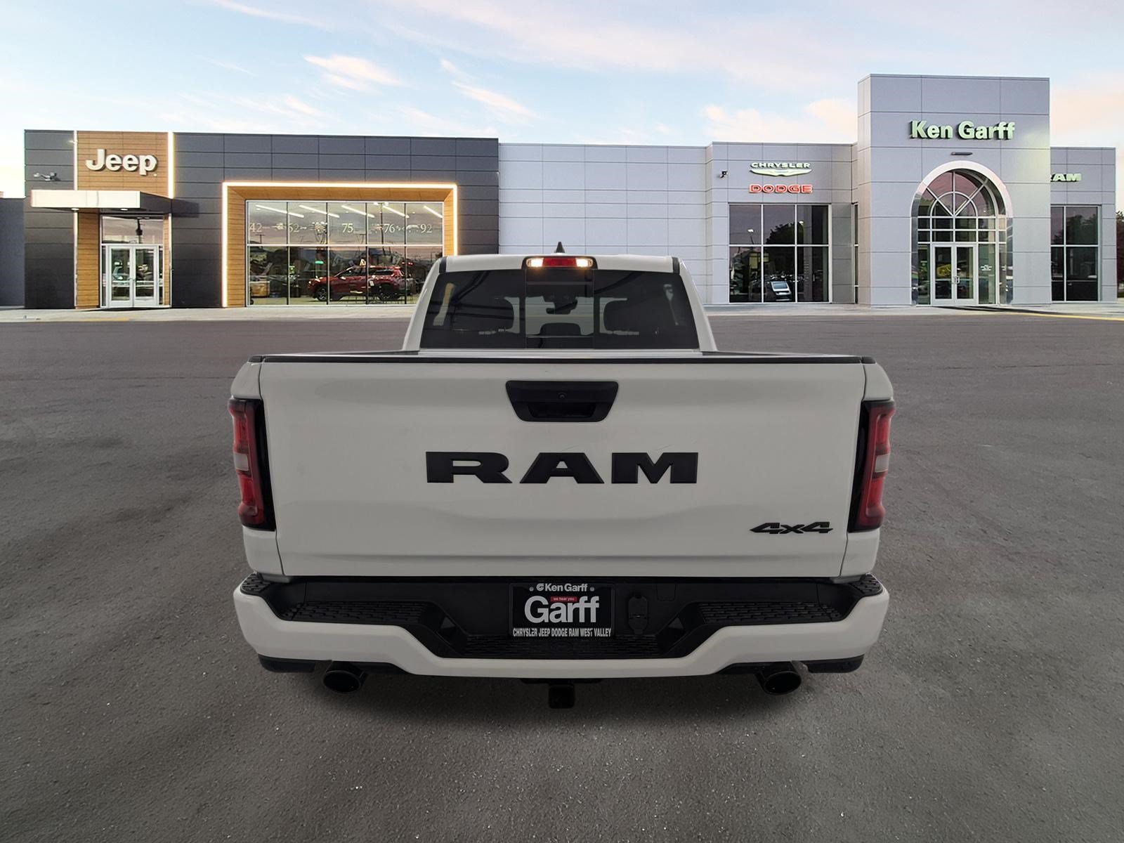 New 2026 Bright White Clear-Coat Exterior Paint RAM Express image 4