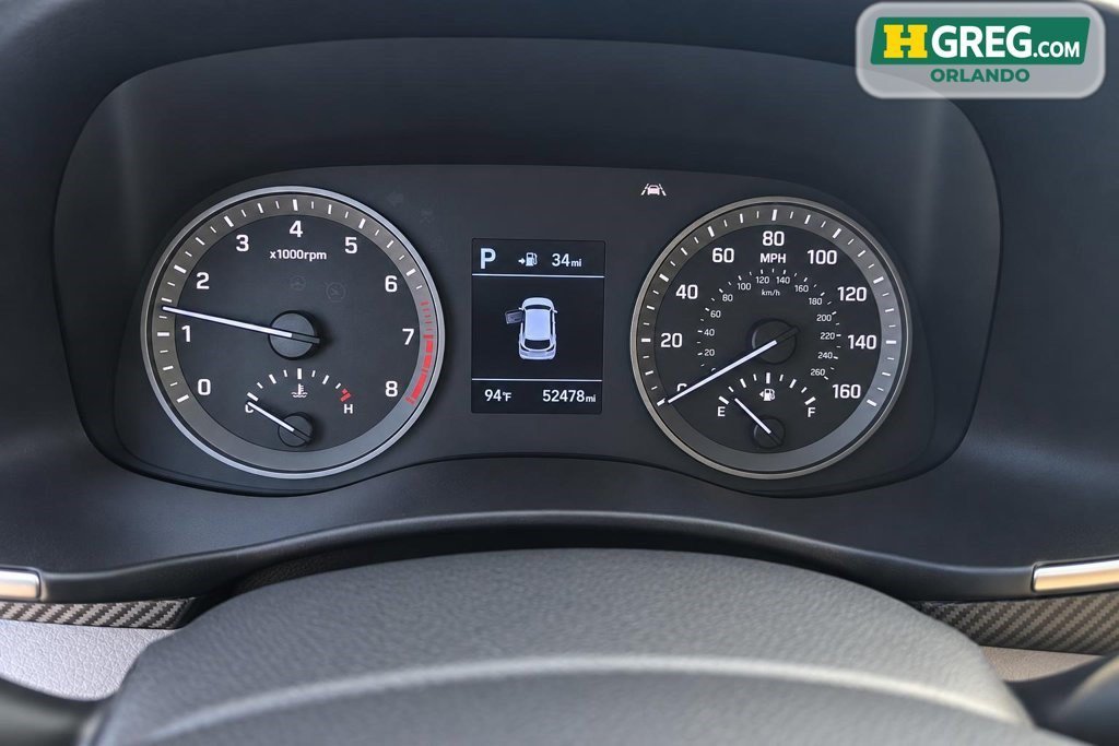 Used 2019 Black Noir Pearl Hyundai SE image 12