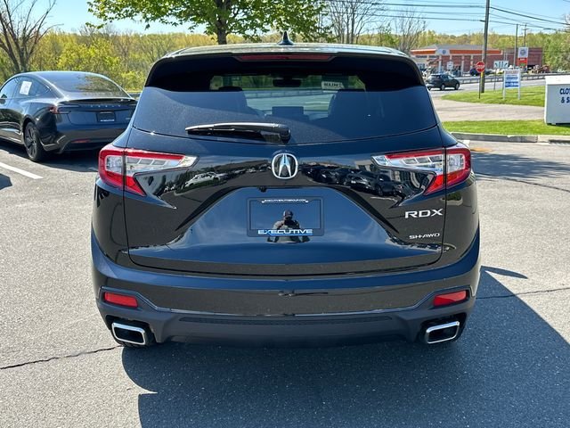 Certified Used 2025 Majestic Black Pearl Acura Base image 3
