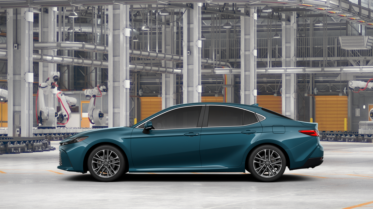 New 2026 Ocean Gem Toyota XLE image 4