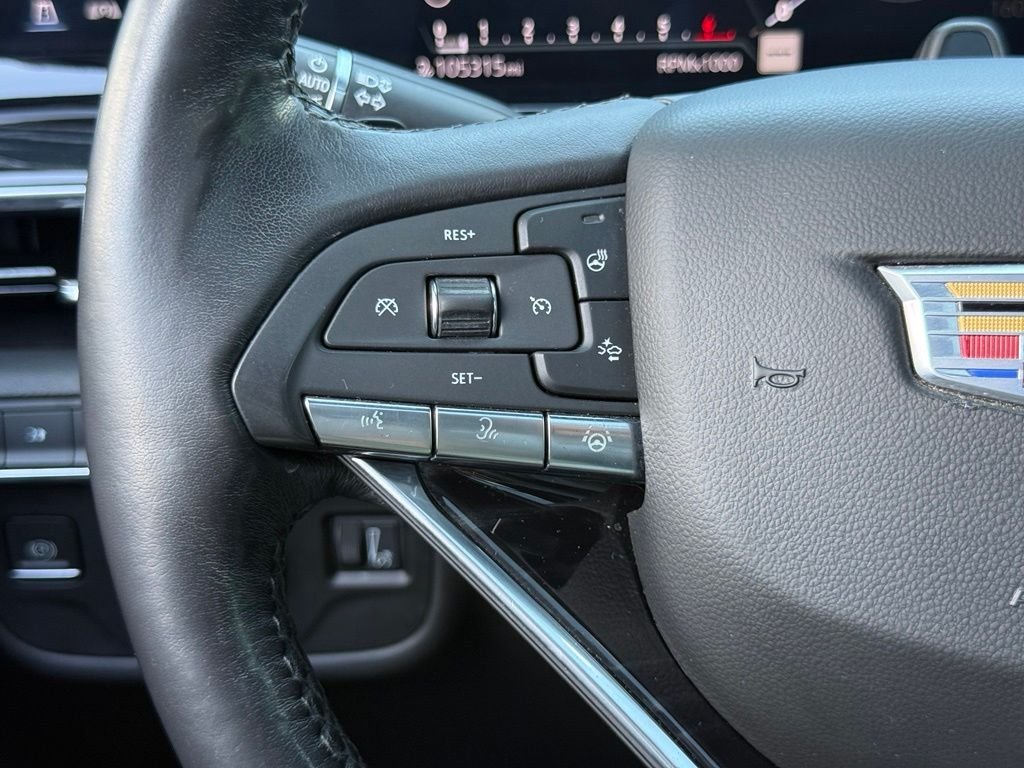 Used 2023 Blue Cadillac Sport image 32