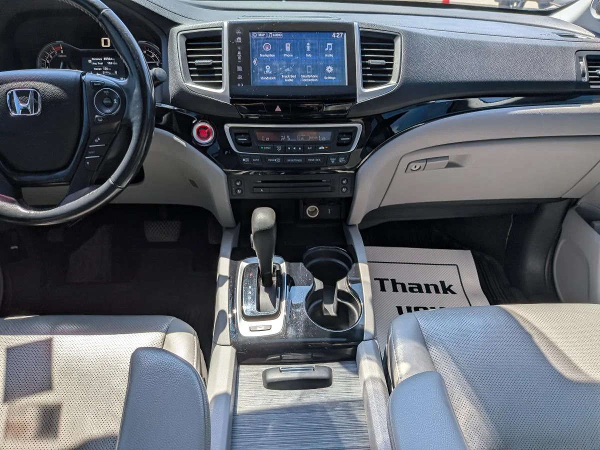 Used 2017 Grey Honda 4wd Crew Cab Touring image 18
