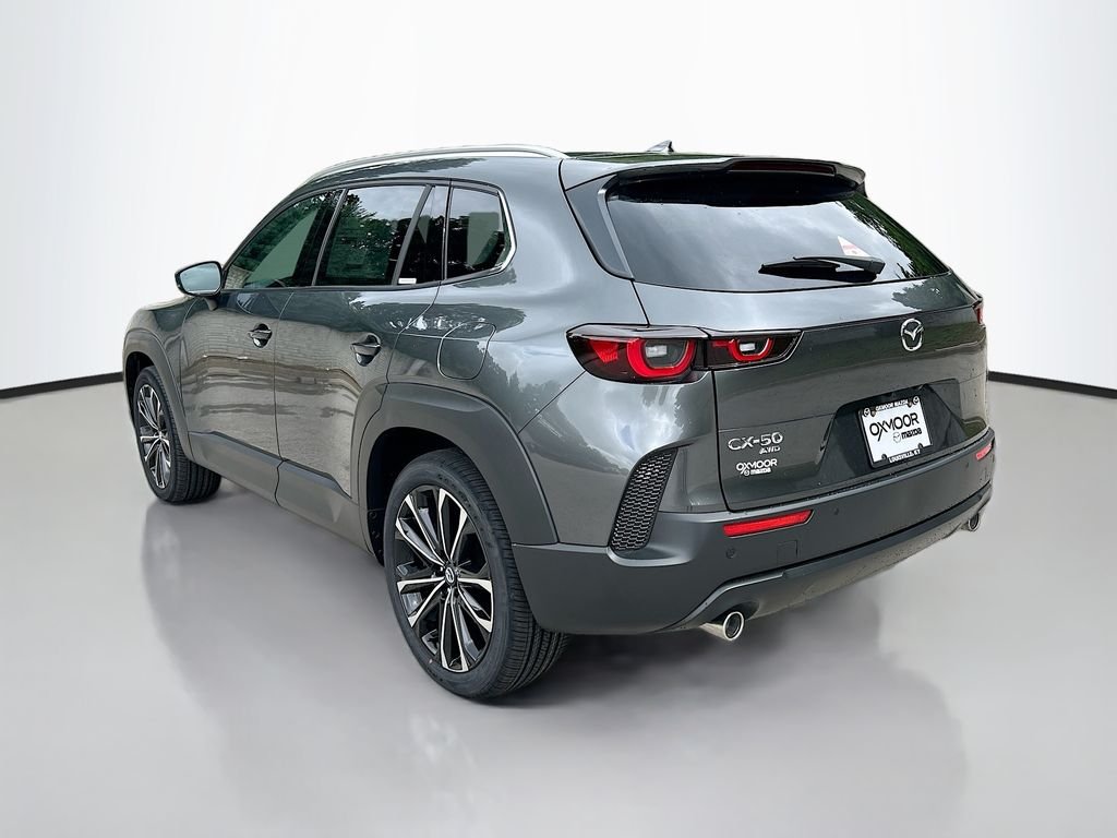 New 2026 Machine Gray Metallic Mazda 2.5 S Premium AWD image 5
