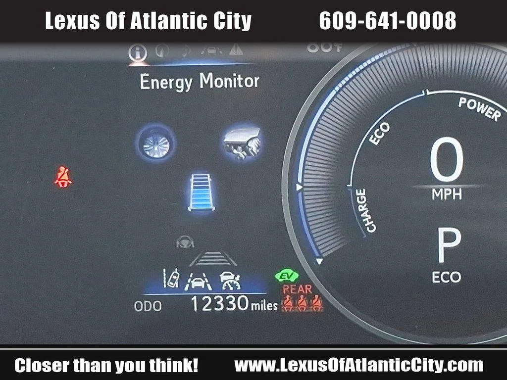 Certified Used 2023 Caviar Lexus NX 350h image 21