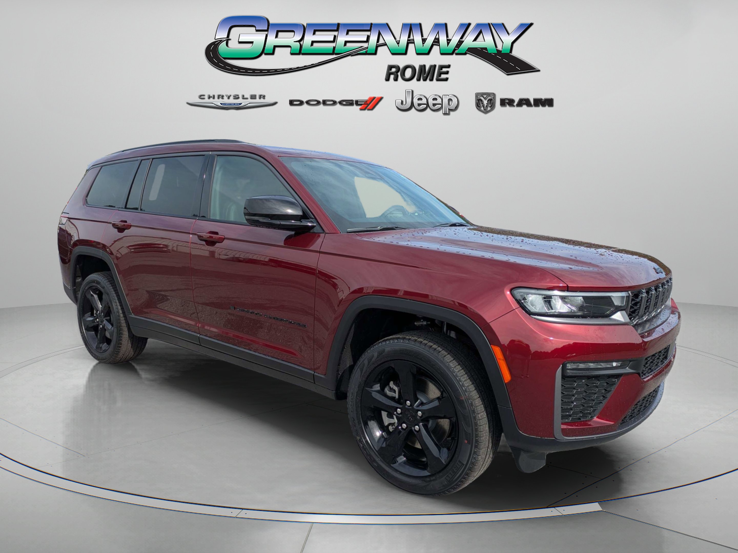 New 2026 Velvet Red Pearl-Coat Exterior Paint Jeep Limited image 1