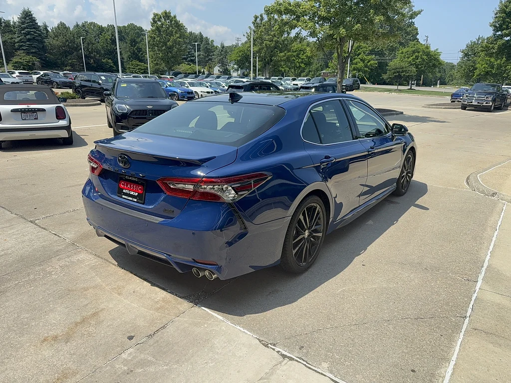 Used 2024 Reservoir Blue Toyota XSE V6 image 4