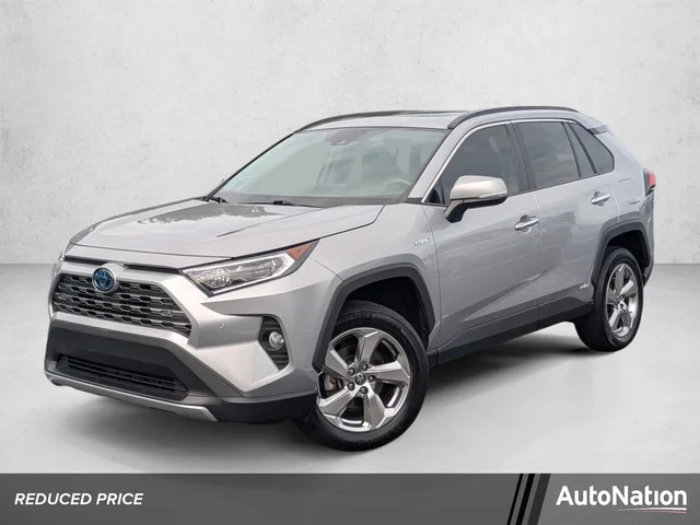 2021 Toyota RAV4 Hybrid Limited