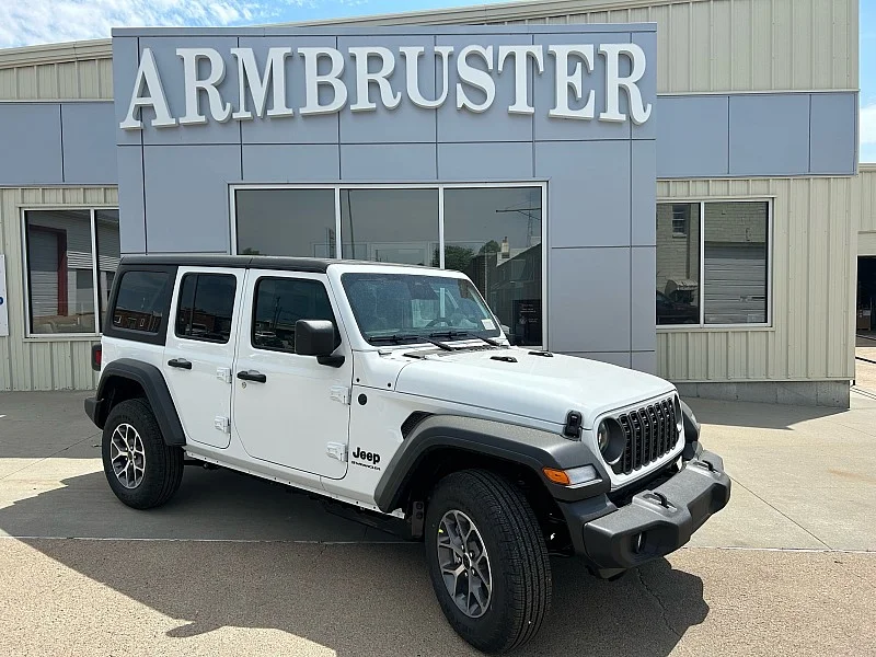 2026 Jeep Wrangler Sport S's photo