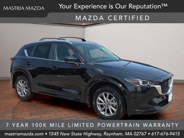 Used 2025 Jet Black Mazda 2.5 S Preferred Package image 1