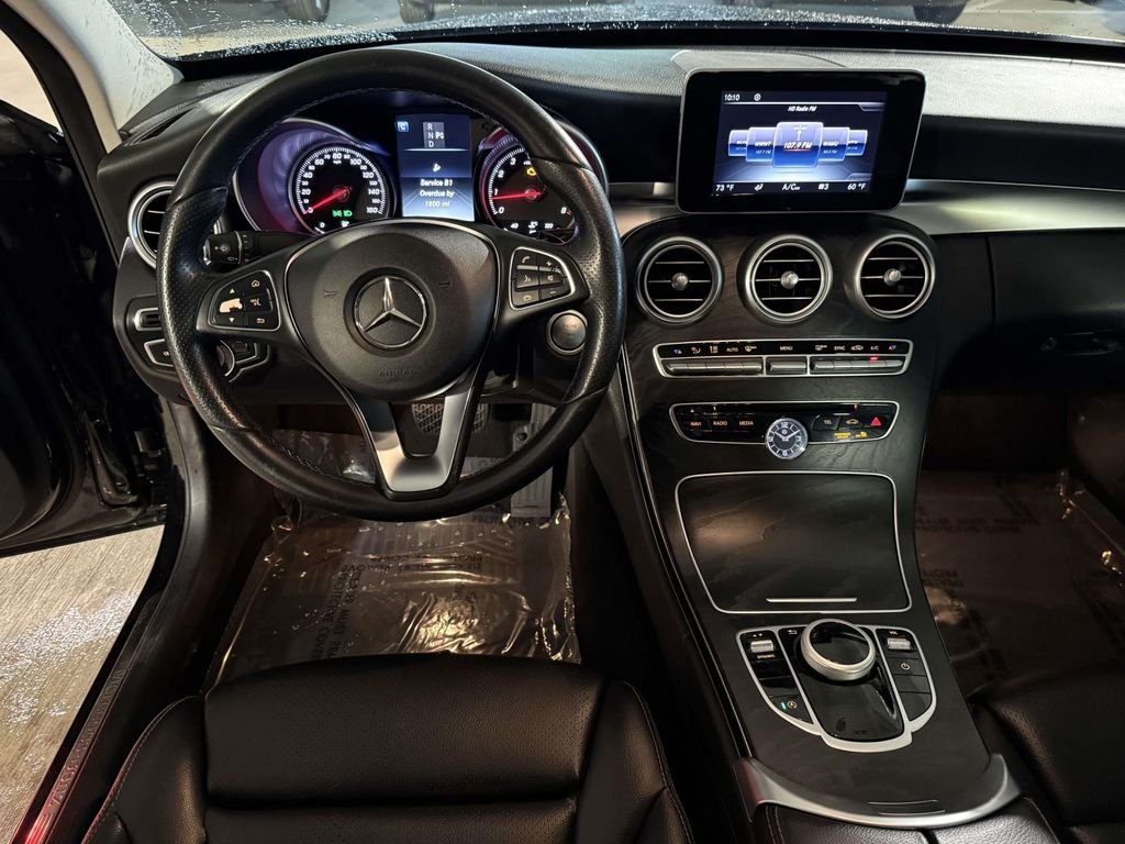 Used 2017 Black Mercedes-Benz C 300 image 15