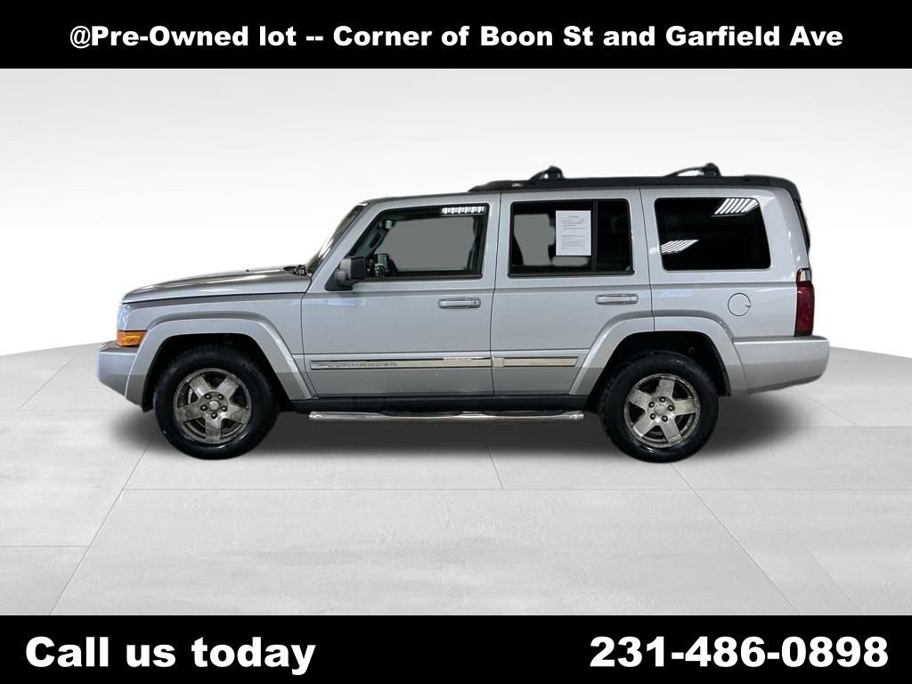 Used 2010 Jeep Commander Sport with VIN 1J4RG4GK9AC137336 for sale in Traverse City, MI