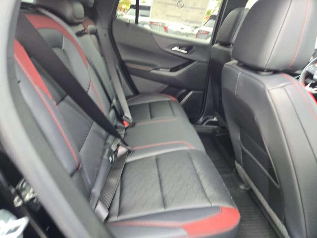New 2027 Mosaic Black Metallic Chevrolet RS image 8