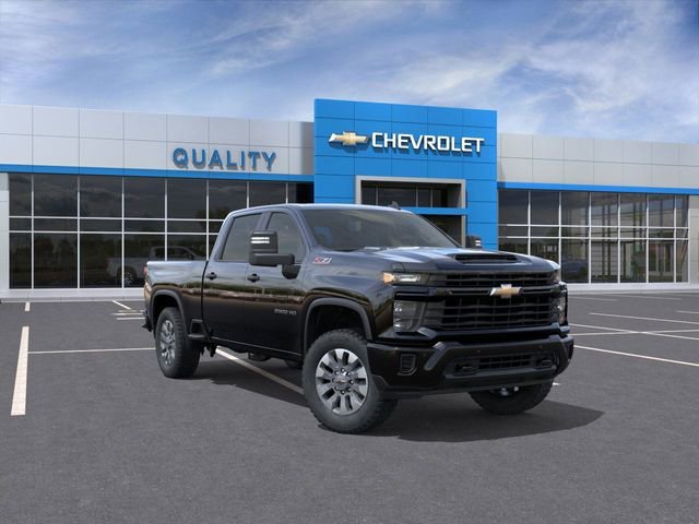 New 2026 Chevrolet Silverado 2500 HD Custom Four Wheel Drive Crew Cab