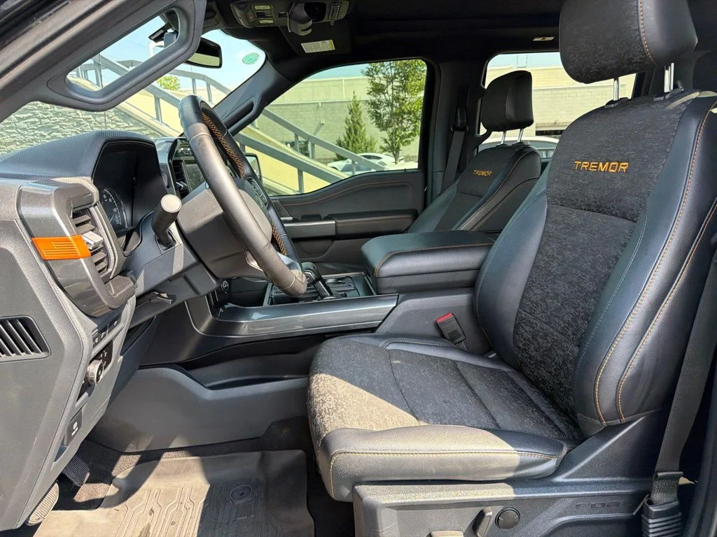 Used 2023 Black Ford Tremor image 10