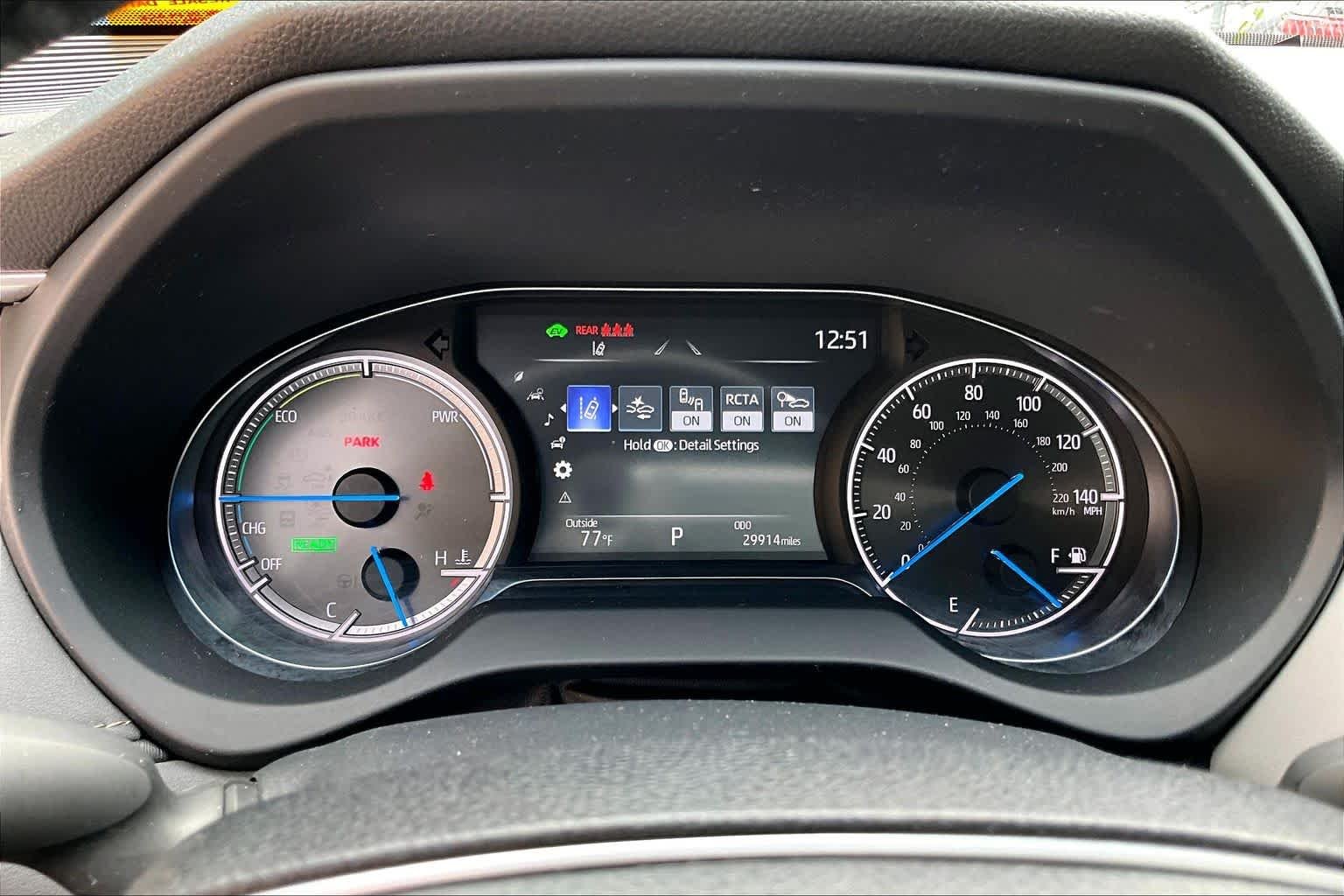 Used 2024 Ruby Flare Pearl Toyota LE image 26