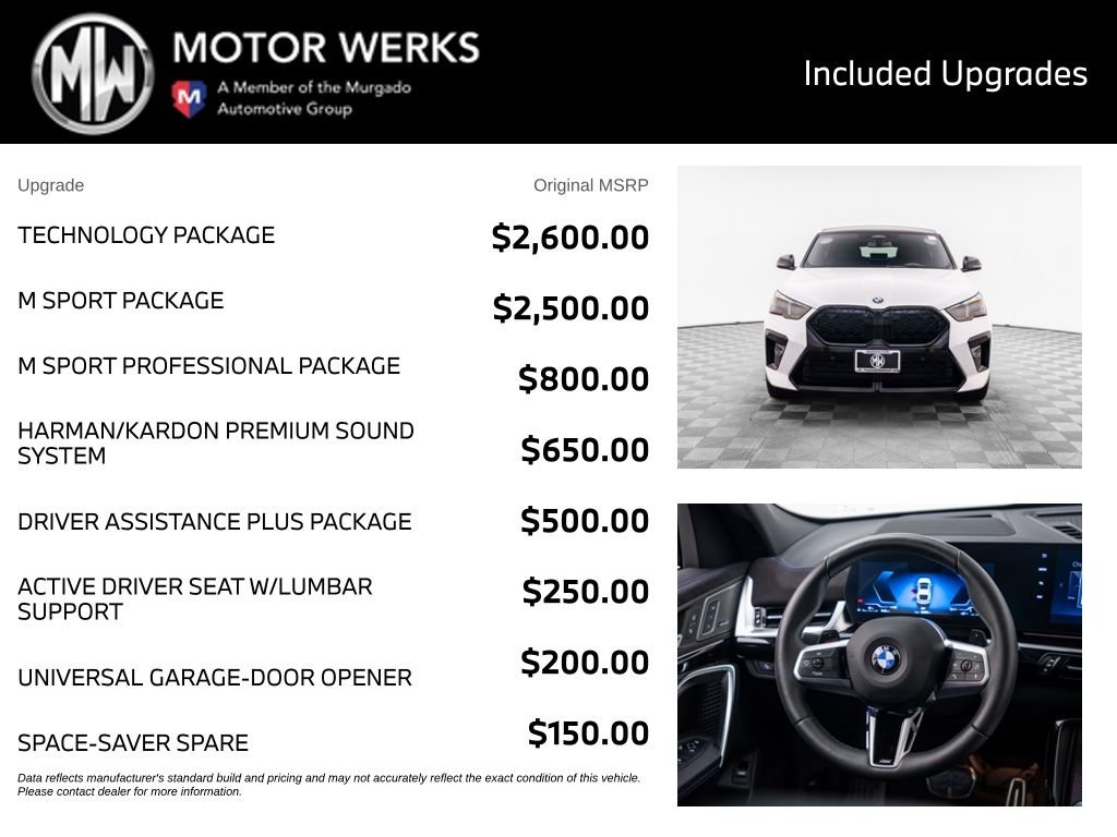 Certified Used 2026 Alpine White BMW xDrive28i image 4
