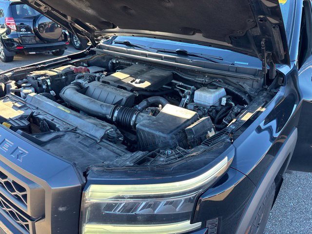 Certified Used 2024 Black Nissan Crew Cab PRO-4X® image 17