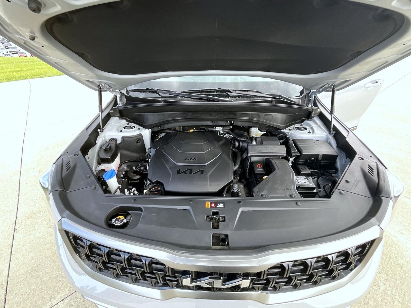 Used 2023 Gray Kia EX X-Line image 26