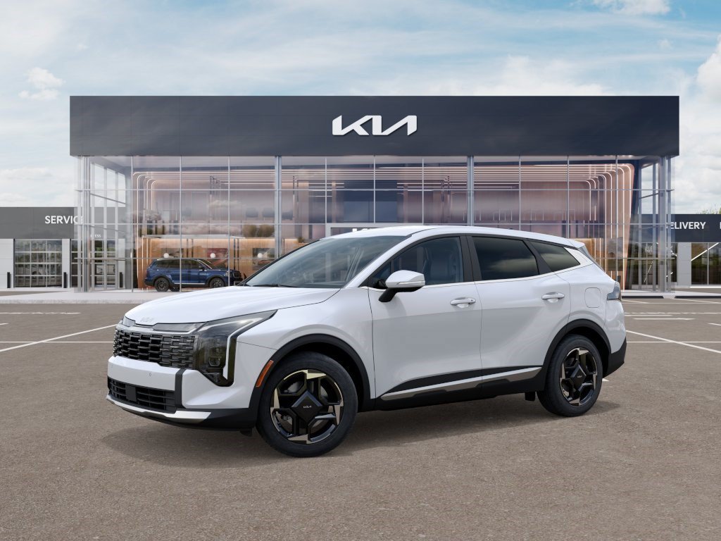 New 2027 Snow White Pearl Kia EX image 3
