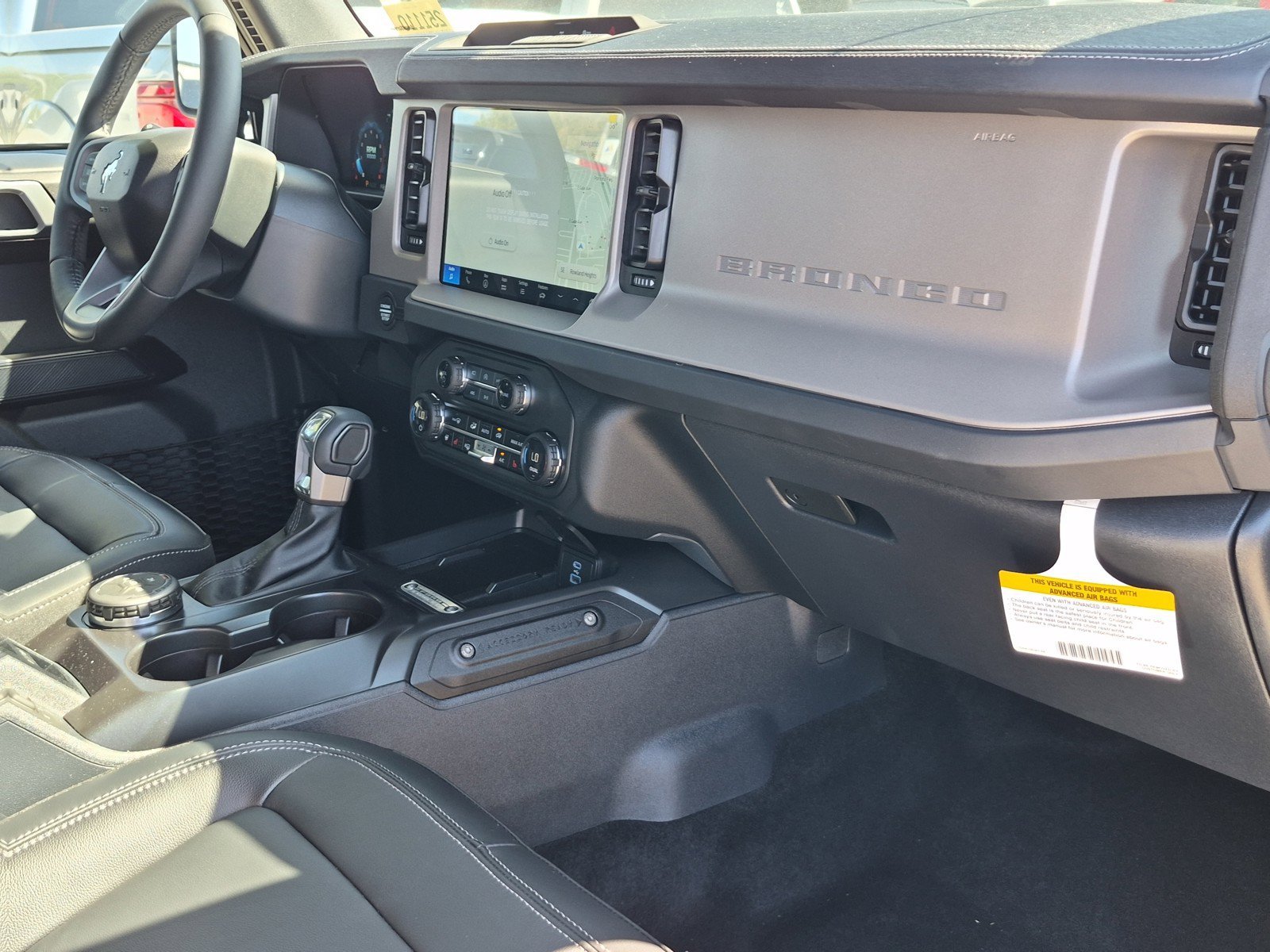 New 2025 White Ford Outer Banks image 15