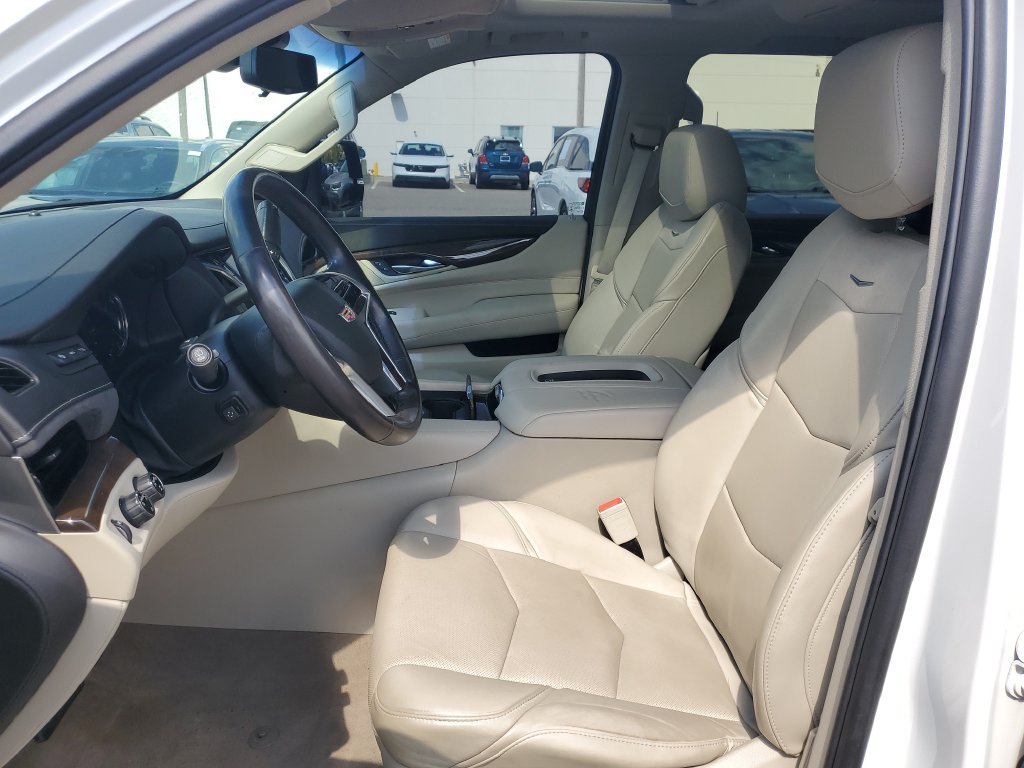 Used 2018 Crystal White Cadillac Premium Luxury image 10
