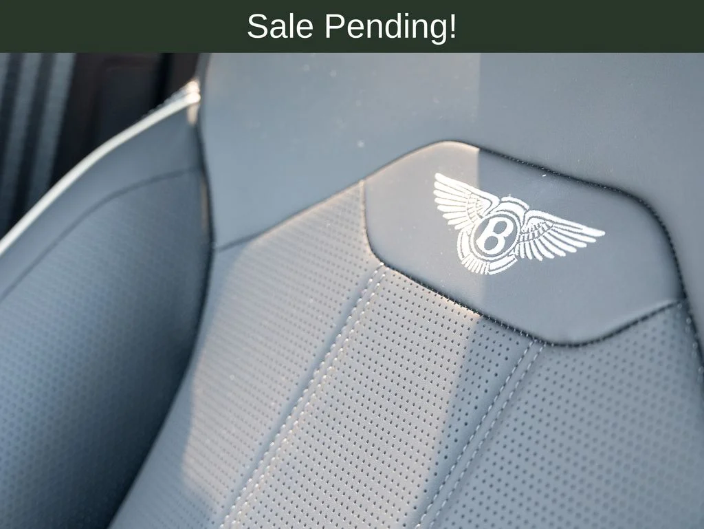 Used 2024 Black Bentley Azure image 21
