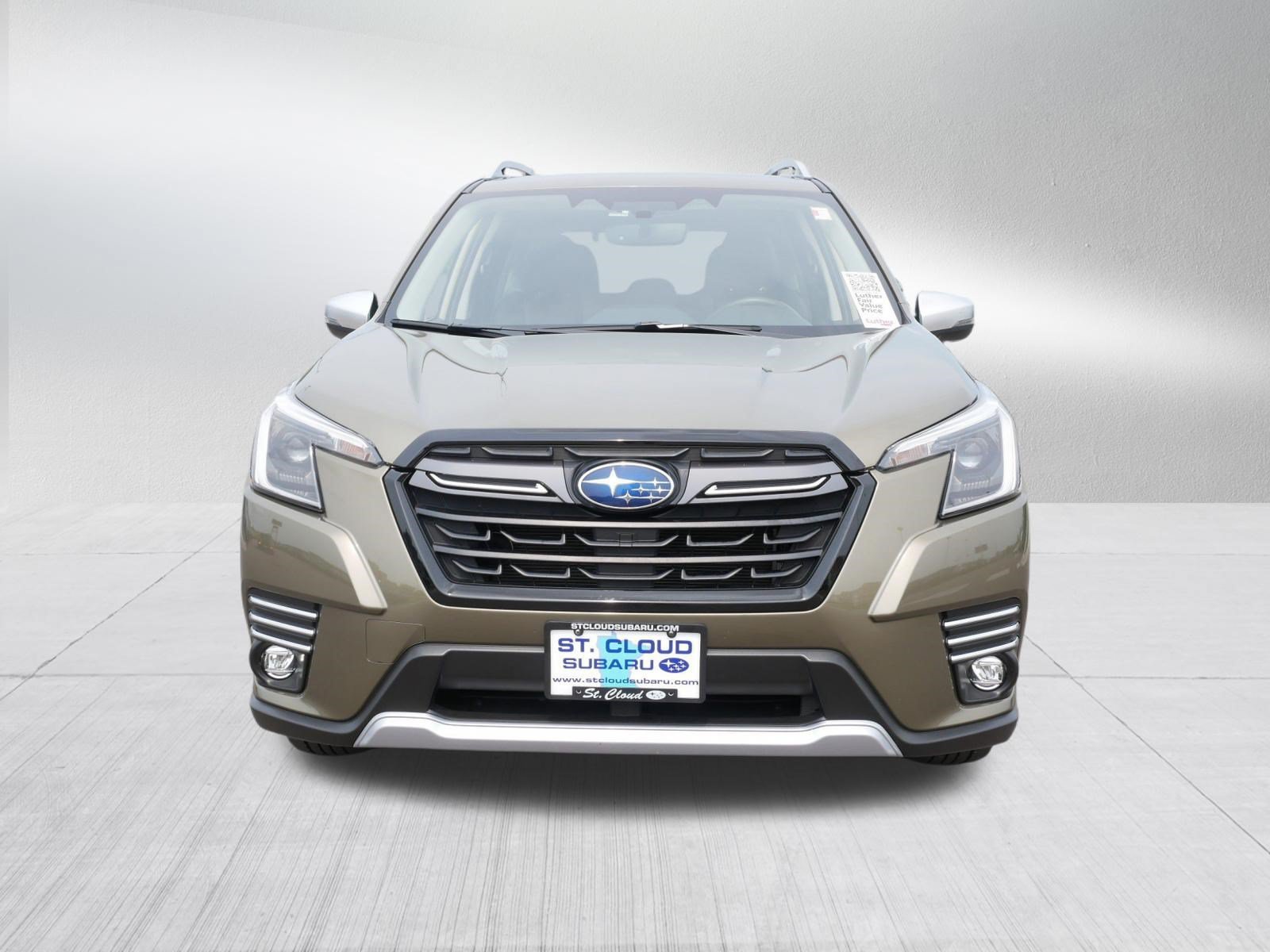 Used 2023 Subaru Forester Touring with VIN JF2SKARC6PH534199 for sale in Saint Cloud, Minnesota