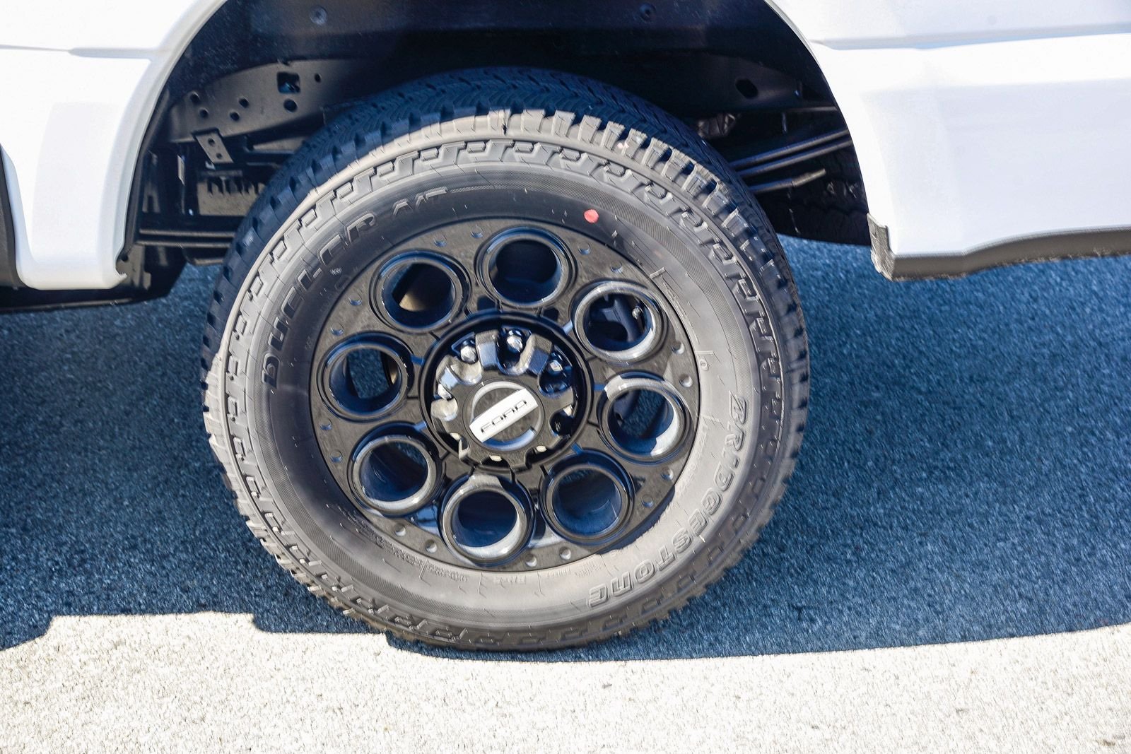 New 2026 Oxford White Ford F-250® Lariat® image 8