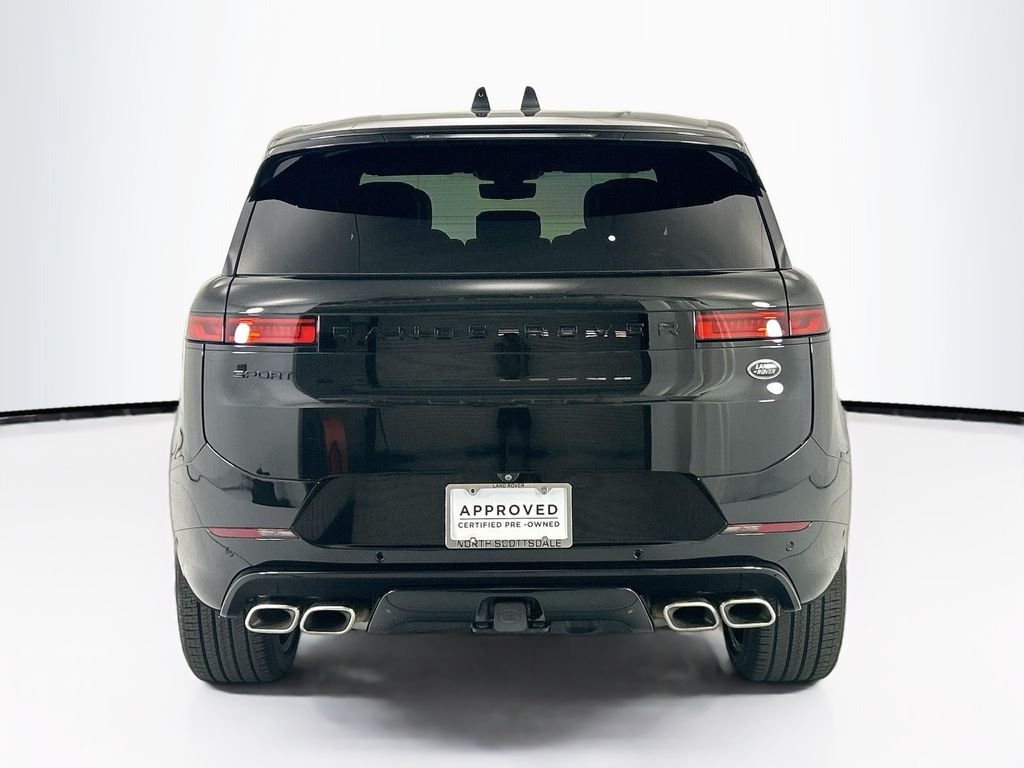 Certified Used 2023 Santorini Black Metallic Land Rover First Edition image 6