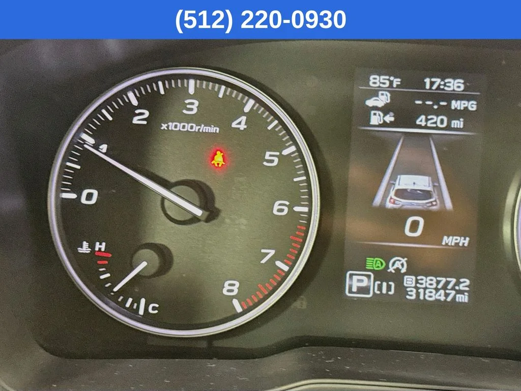Certified Used 2024 Silver Subaru Sport image 15