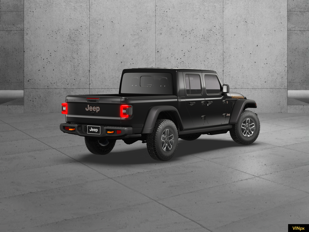 New 2026 Black Clear-Coat Exterior Paint Jeep Mojave image 6