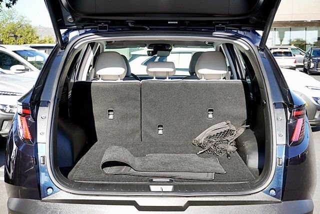 Used 2023 Blue Hyundai SEL Convenience image 13