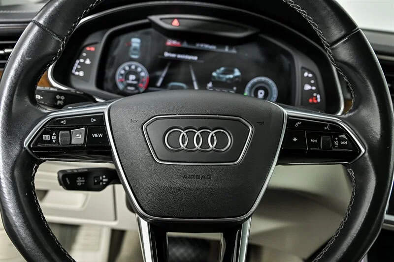 Used 2022 Firmament Blue Metallic Audi quattro Prestige 55 TFSI image 23